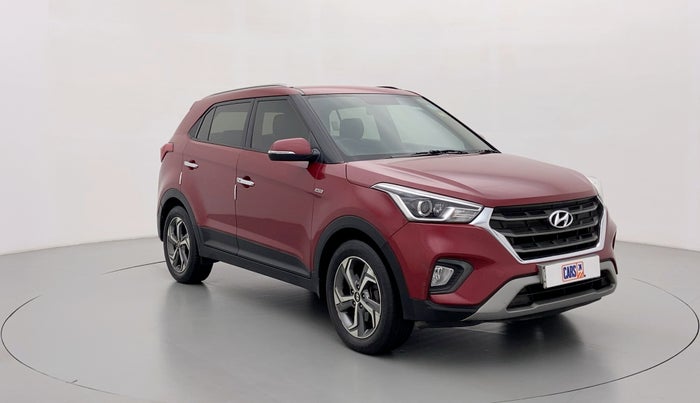 2018 Hyundai Creta 1.6 SX AT CRDI, Diesel, Automatic, 57,209 km, Right Front Diagonal