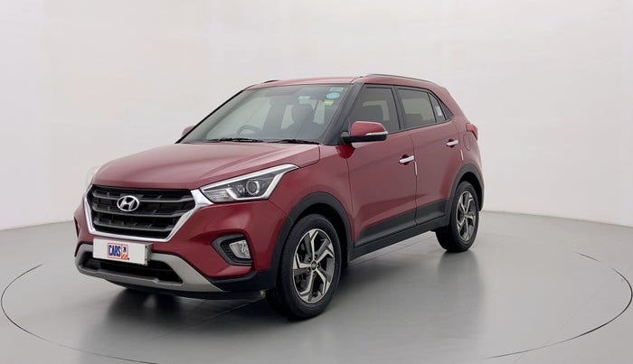 2018 Hyundai Creta 1.6 SX AT CRDI, Diesel, Automatic, 57,209 km, Left Front Diagonal