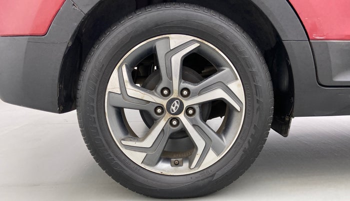 2018 Hyundai Creta 1.6 SX AT CRDI, Diesel, Automatic, 57,209 km, Right Rear Wheel