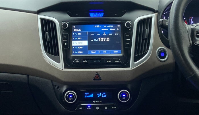 2018 Hyundai Creta 1.6 SX AT CRDI, Diesel, Automatic, 57,209 km, Air Conditioner