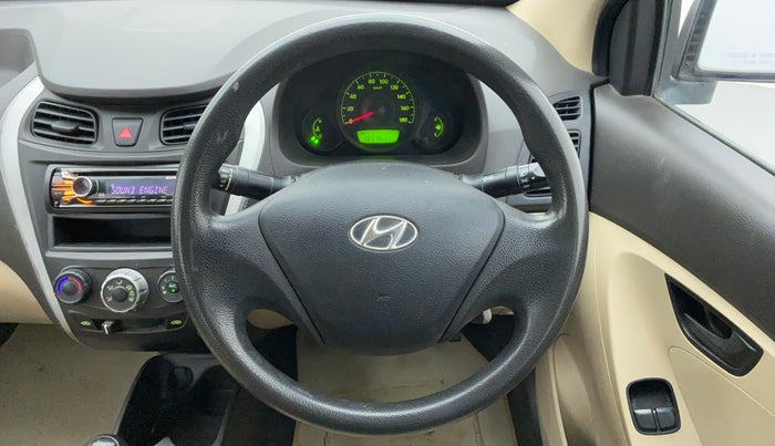 2012 Hyundai Eon ERA PLUS, Petrol, Manual, 22,674 km, Steering Wheel Close Up