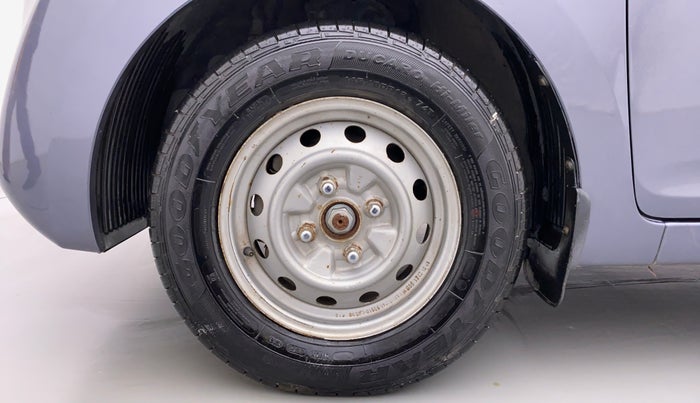2012 Hyundai Eon ERA PLUS, Petrol, Manual, 22,674 km, Left Front Wheel