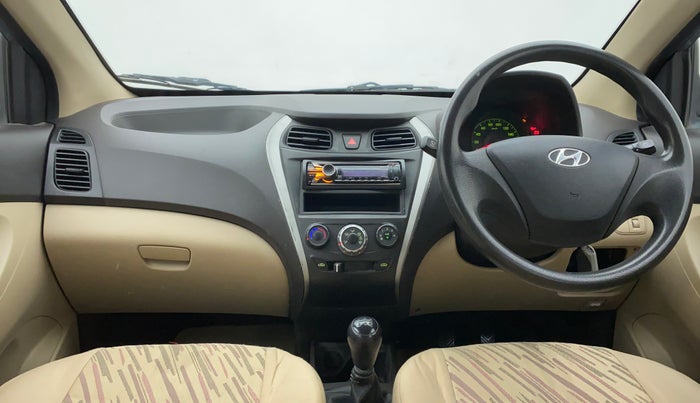 2012 Hyundai Eon ERA PLUS, Petrol, Manual, 22,674 km, Dashboard