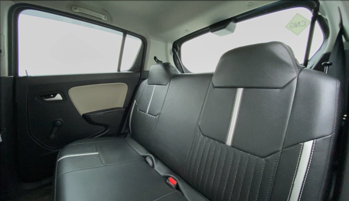 2019 Maruti Alto LXI CNG, CNG, Manual, 23,961 km, Right Side Rear Door Cabin
