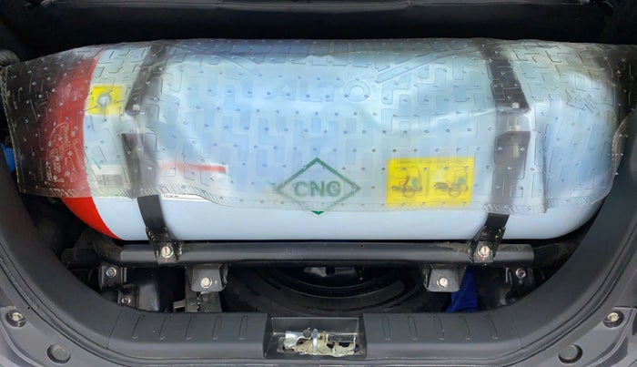 2019 Maruti Alto LXI CNG, CNG, Manual, 23,961 km, Boot Inside