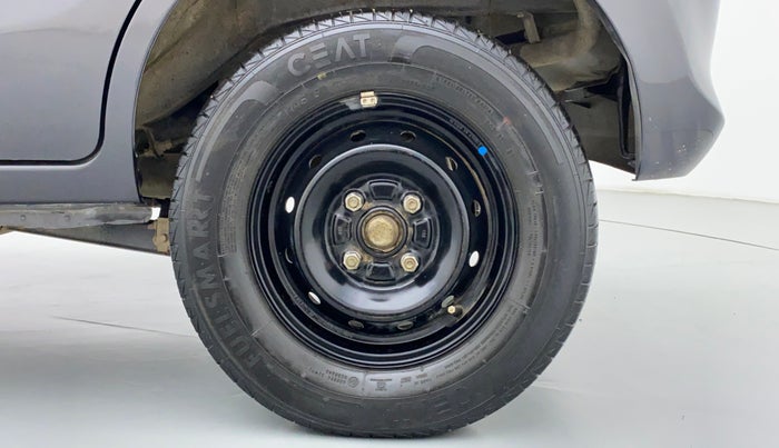 2019 Maruti Alto LXI CNG, CNG, Manual, 23,961 km, Left Rear Wheel