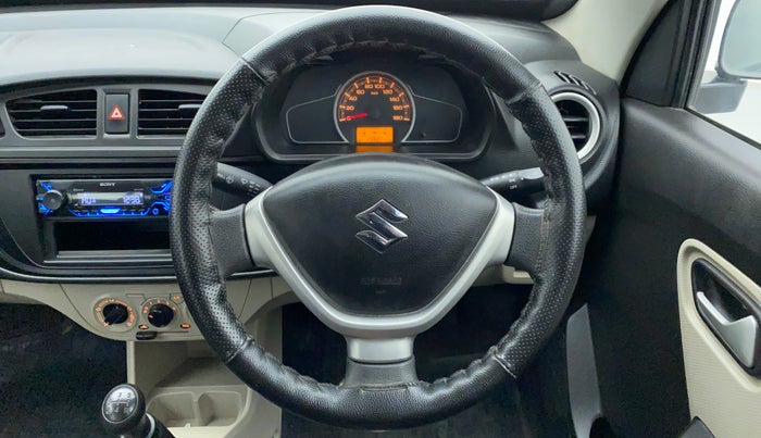 2019 Maruti Alto LXI CNG, CNG, Manual, 23,961 km, Steering Wheel Close Up