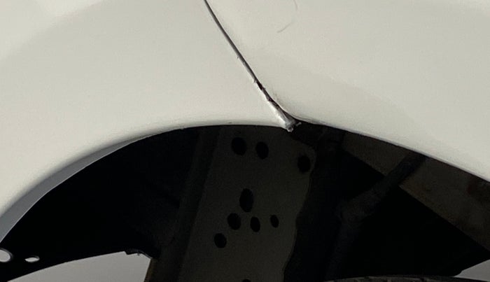 2014 Renault Pulse RX L DIESEL, Diesel, Manual, 72,703 km, Left fender - Lining missing