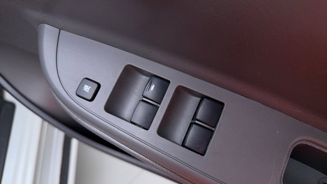Drivers Side Door Panel Controls