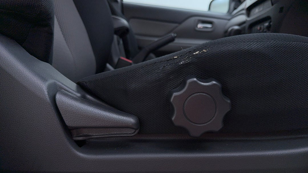 Drivers Side Adjustment Panel