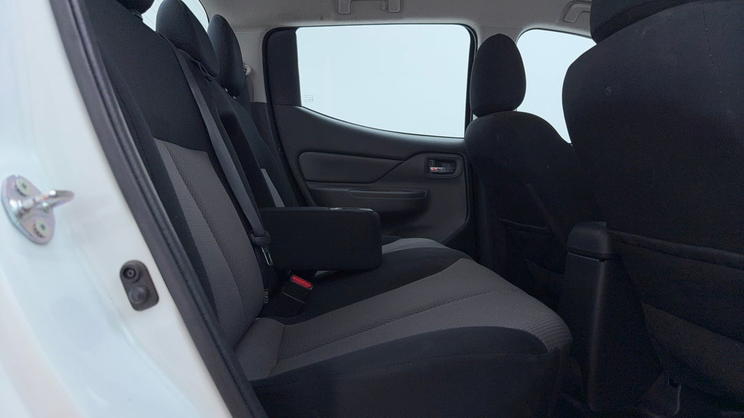 Right Side Rear Door Cabin View