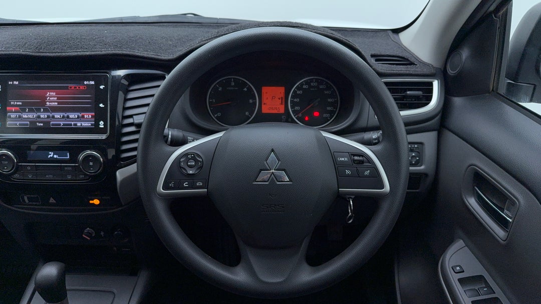 Steering Wheel Close-up