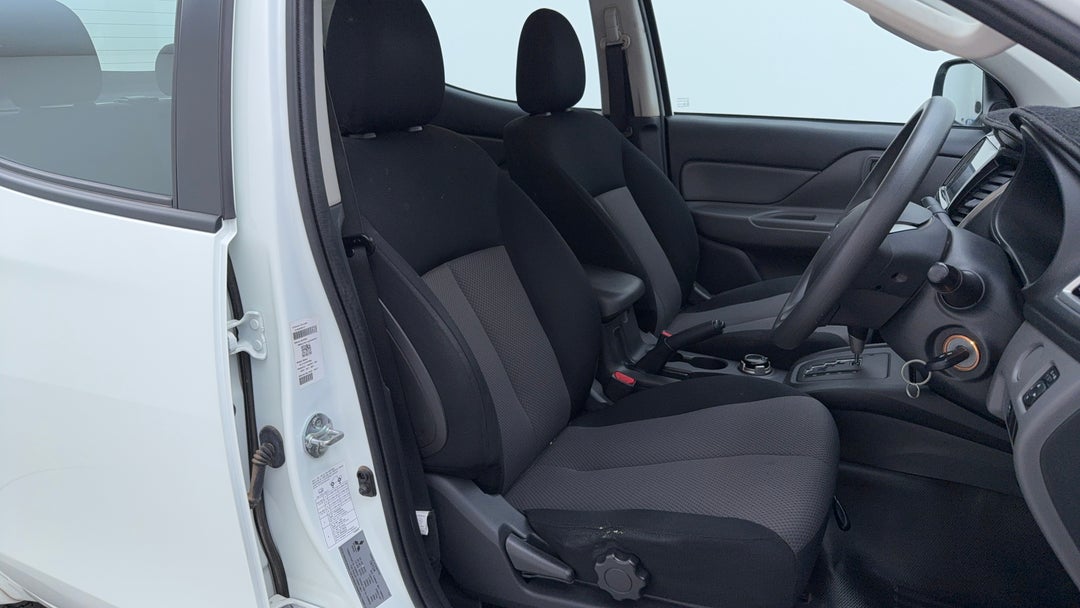 Right Side Front Door Cabin View