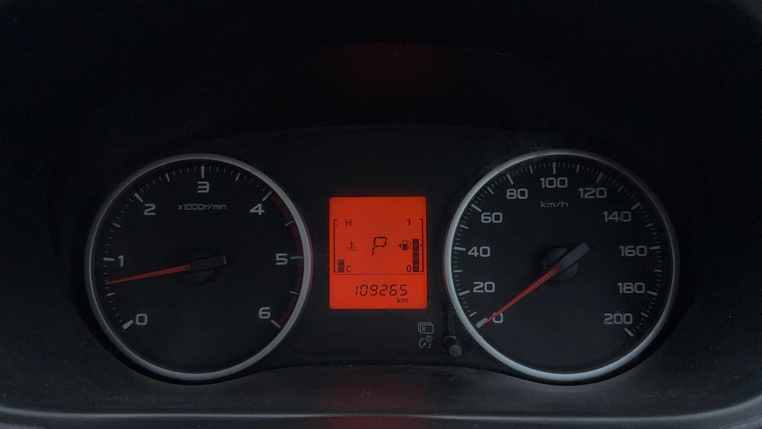 Odometer View
