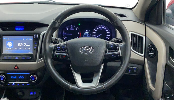 2016 Hyundai Creta SX (O) 1.6 DIESEL, Diesel, Manual, 89,244 km, Steering Wheel Close Up