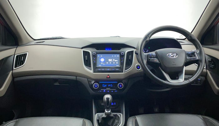 2016 Hyundai Creta SX (O) 1.6 DIESEL, Diesel, Manual, 89,244 km, Dashboard
