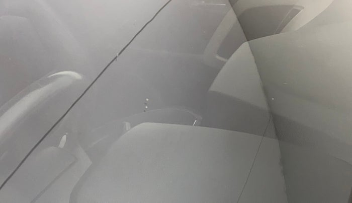 2016 Hyundai Creta SX (O) 1.6 DIESEL, Diesel, Manual, 89,244 km, Front windshield - Minor spot on windshield