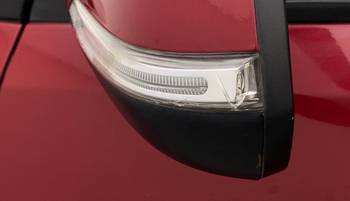 2016 Hyundai Creta SX (O) 1.6 DIESEL, Diesel, Manual, 89,244 km, Left rear-view mirror - Indicator light has minor damage