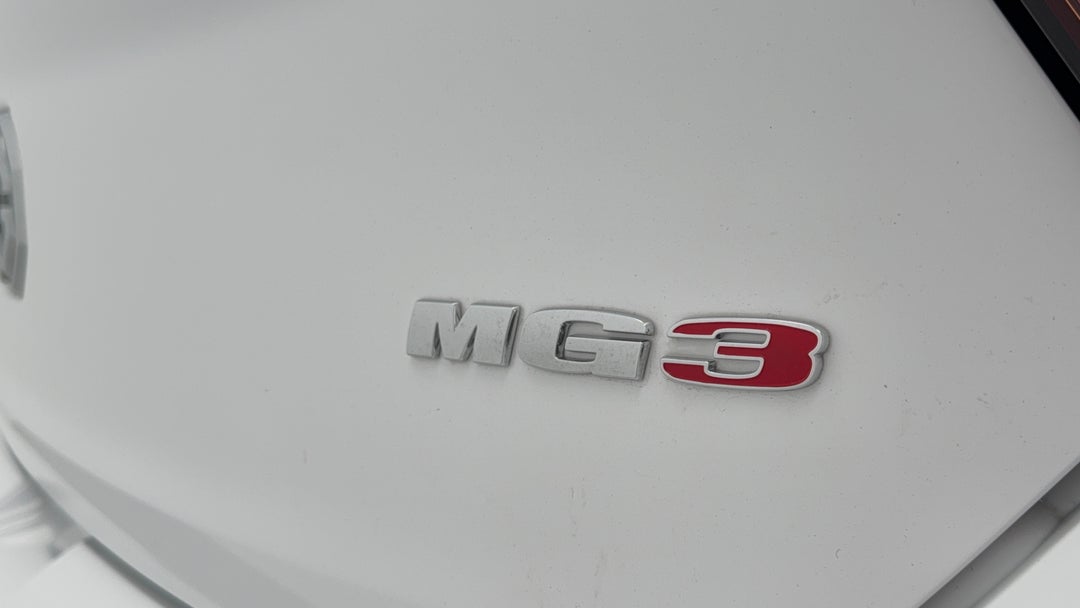 2024 MG Mg3 Auto Core, Automatic, 8999 km, Badge (Boot Right Side)