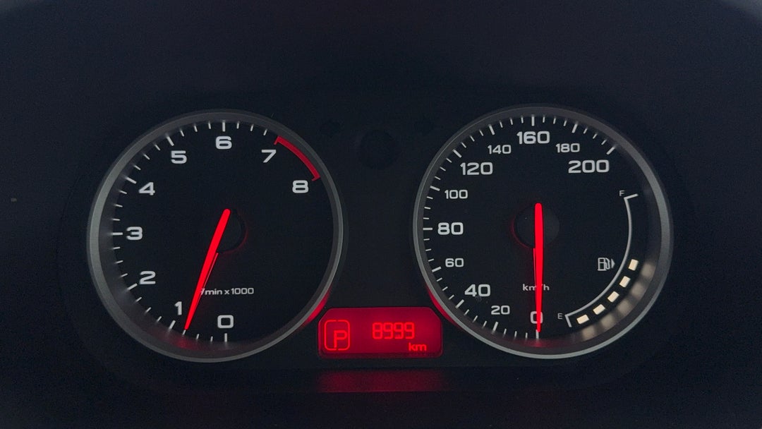 2024 MG Mg3 Auto Core, Automatic, 8999 km, Odometer View