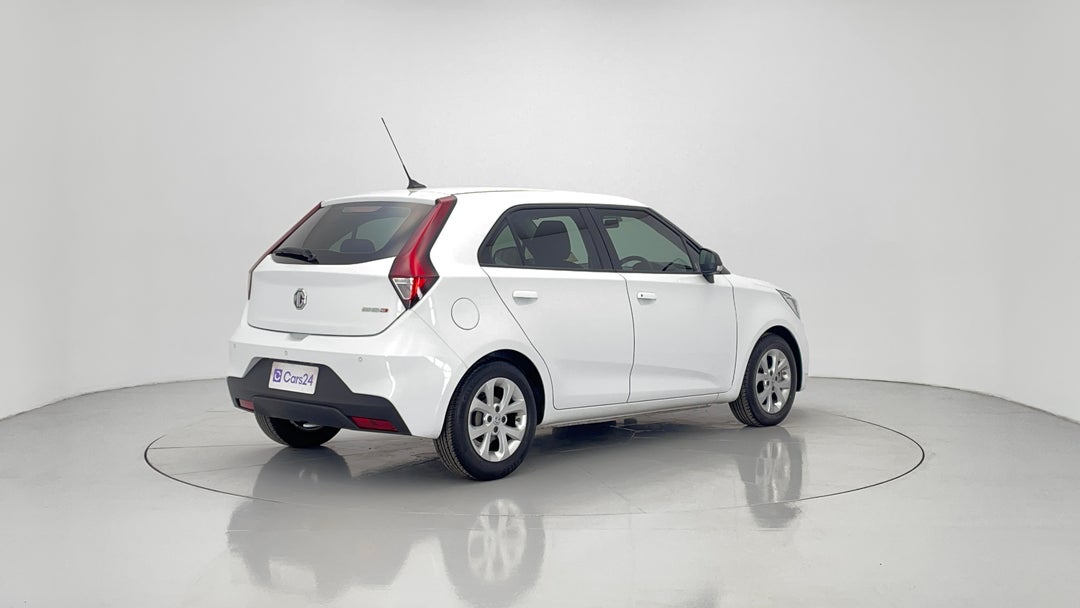2024 MG Mg3 Auto Core, Automatic, 8999 km, Right Back Diagonal (45- Degree) View