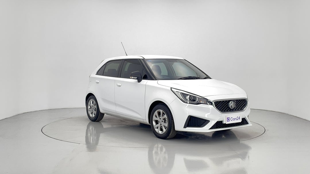 2024 MG Mg3 Auto Core, Automatic, 8999 km, Right Front Diagonal (45- Degree) View
