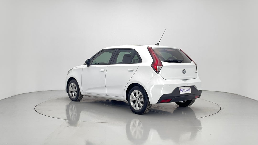 2024 MG Mg3 Auto Core, Automatic, 8999 km, Left Back Diagonal (45- Degree) View