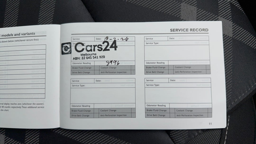 2024 MG Mg3 Auto Core, Automatic, 8999 km, Service History