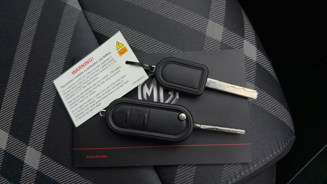 2024 MG Mg3 Auto Core, Automatic, 8999 km, Key Close-up