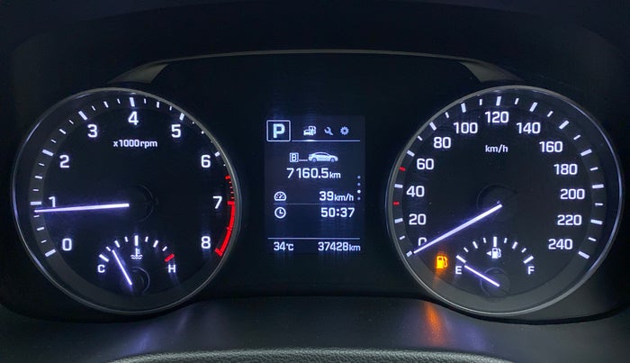 2019 Hyundai New Elantra 2.0 SX AT PETROL, Petrol, Automatic, 37,428 km, Odometer Image
