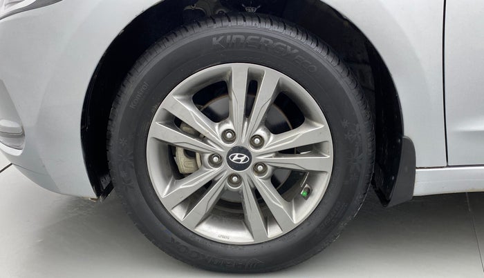 2019 Hyundai New Elantra 2.0 SX AT PETROL, Petrol, Automatic, 37,428 km, Left Front Wheel