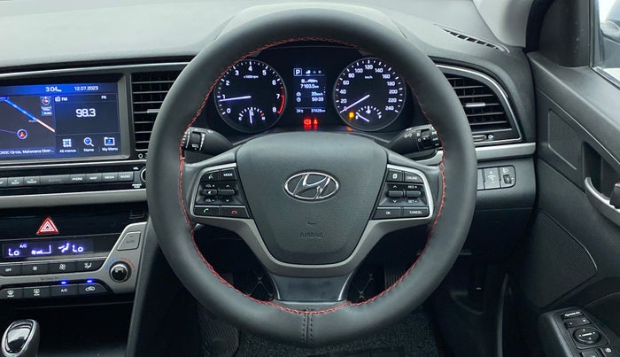 2019 Hyundai New Elantra 2.0 SX AT PETROL, Petrol, Automatic, 37,428 km, Steering Wheel Close Up