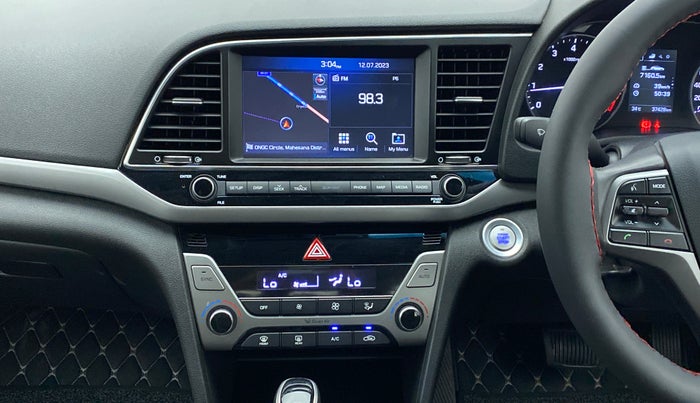 2019 Hyundai New Elantra 2.0 SX AT PETROL, Petrol, Automatic, 37,428 km, Air Conditioner