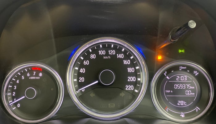 2019 Honda City V MT PETROL, Petrol, Manual, 59,607 km, Odometer Image