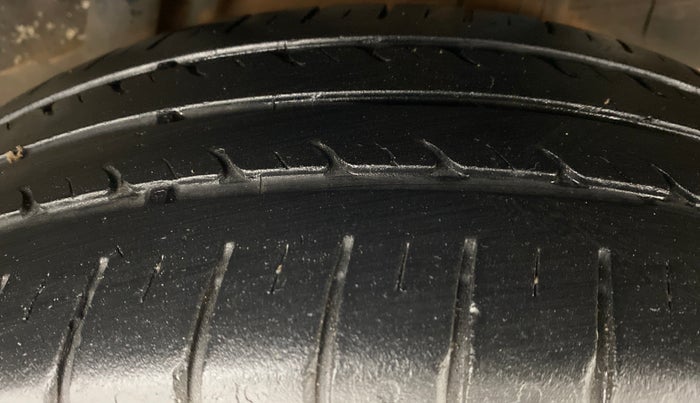 2019 Honda City V MT PETROL, Petrol, Manual, 59,607 km, Left Rear Tyre Tread
