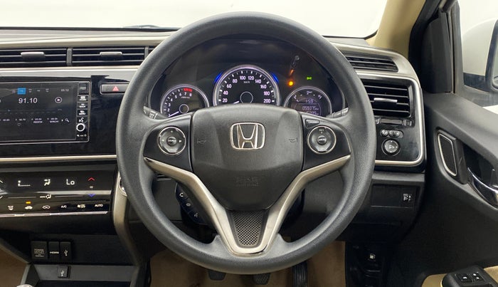 2019 Honda City V MT PETROL, Petrol, Manual, 59,607 km, Steering Wheel Close Up