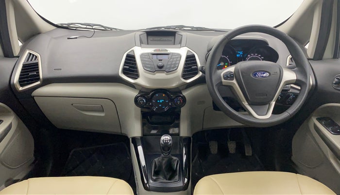 2016 Ford Ecosport 1.5 TREND+ TDCI, Diesel, Manual, 32,148 km, Dashboard View