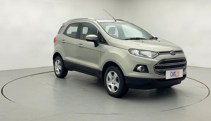 2016 Ford Ecosport 1.5 TREND+ TDCI, Diesel, Manual, 32,148 km, Right Front Diagonal (45- Degree) View