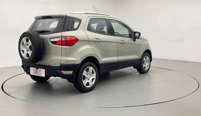2016 Ford Ecosport 1.5 TREND+ TDCI, Diesel, Manual, 32,148 km, Right Back Diagonal (45- Degree) View