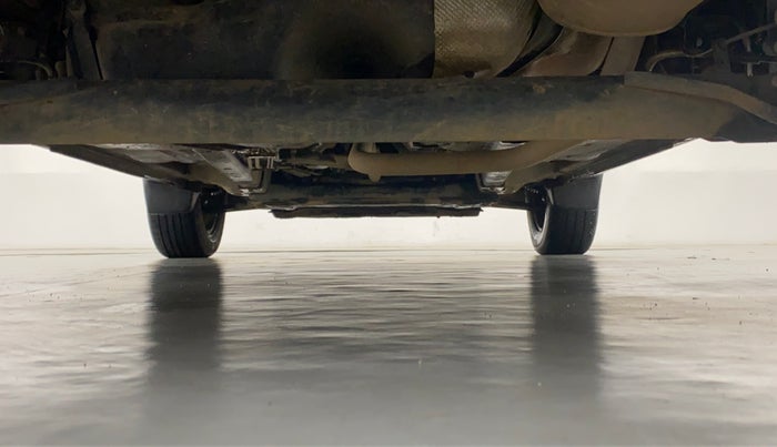 2016 Ford Ecosport 1.5 TREND+ TDCI, Diesel, Manual, 32,148 km, Rear underbody view