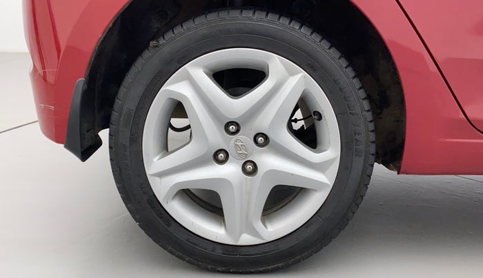 2017 Hyundai Elite i20 ASTA 1.2, Petrol, Manual, 48,157 km, Right Rear Wheel