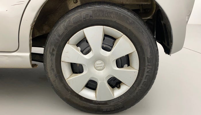 2011 Maruti A Star VXI, Petrol, Manual, 79,149 km, Left Rear Wheel