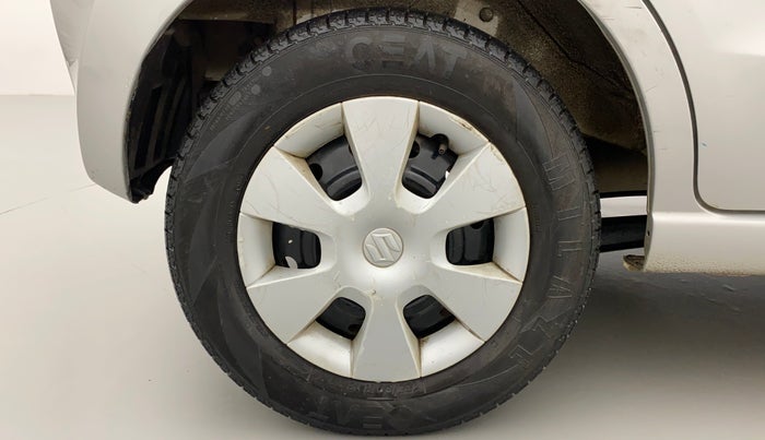 2011 Maruti A Star VXI, Petrol, Manual, 79,149 km, Right Rear Wheel