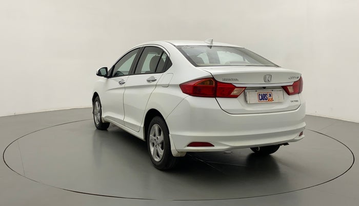 2016 Honda City 1.5L I-VTEC VX, Petrol, Manual, 50,645 km, Left Back Diagonal