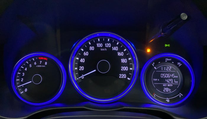 2016 Honda City 1.5L I-VTEC VX, Petrol, Manual, 50,645 km, Odometer Image