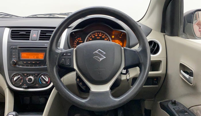 2016 Maruti Celerio ZXI AMT, Petrol, Automatic, 1,05,469 km, Steering Wheel Close Up