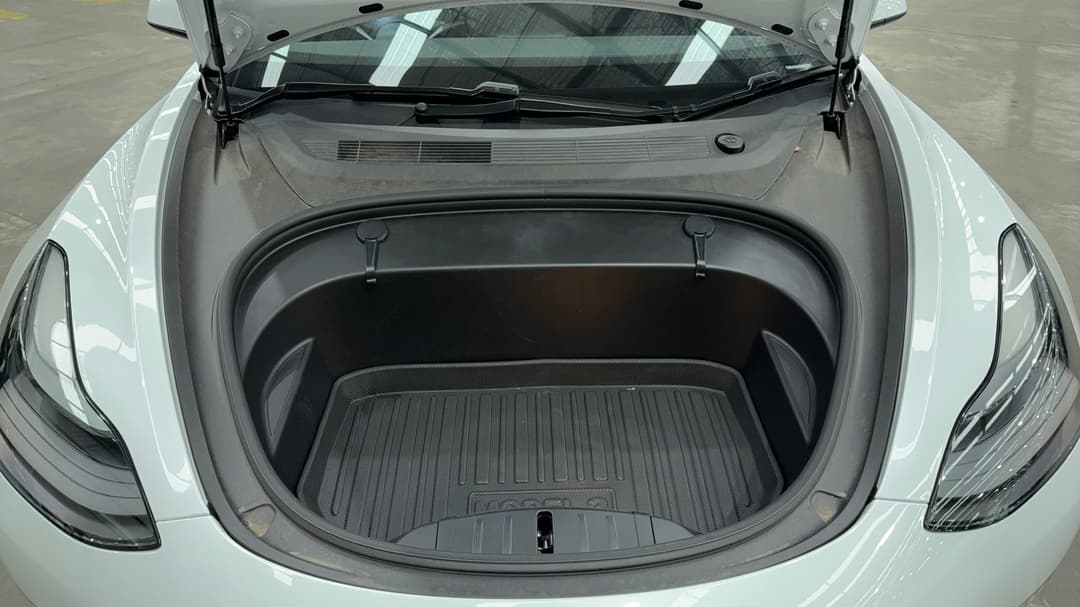2021 Tesla Model 3 Long Range AWD, Automatic, 48744 km, Open Bonnet (Engine)