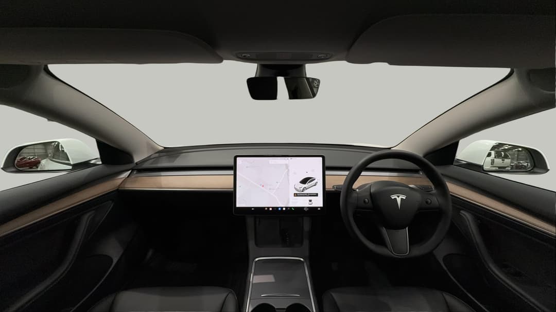 2021 Tesla Model 3 Long Range AWD, Automatic, 48744 km, Dashboard View