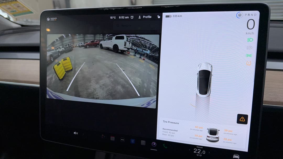 2021 Tesla Model 3 Long Range AWD, Automatic, 48744 km, Parking Camera