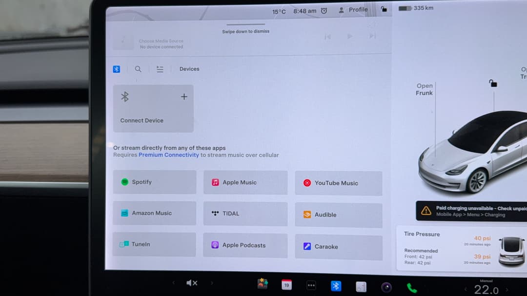 2021 Tesla Model 3 Long Range AWD, Automatic, 48744 km, Android/Apple Car Play